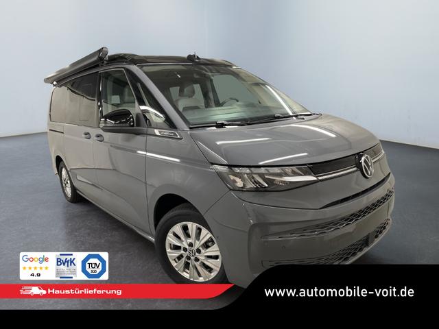 Volkswagen T7 California - Ocean 2.0 TDI 150PS/110kW DSG7 2026 +TOP & PARK PAKET+18" ALU+AHK+TRAVEL ASSIST+EL- HEBEDACH, BASALT GRAU+CAMPINGAUSBAU