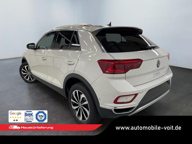 Volkswagen T-Roc Style Edition 1.5 TSI 150PS/110KW DSG 2025 +MATRIX+17" ALU+Getönte Scheiben 