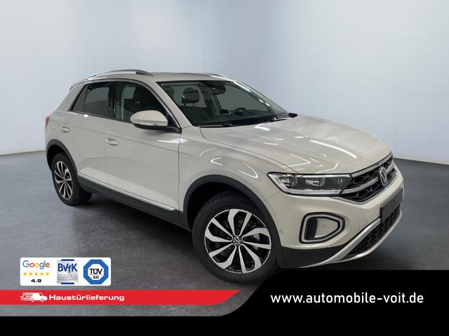 Volkswagen T-Roc - Style Edition 1.5 TSI 150PS/110KW DSG 2025 +MATRIX+17" ALU+Getönte Scheiben