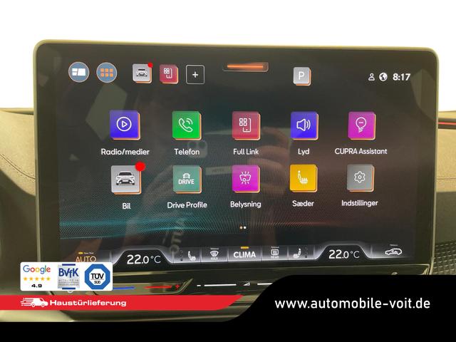 Cupra Formentor VZ 2.0 TSI 333PS/245kW 4x4 DSG7 2025 *+AHK +Erw. Garantie +EDGE & DESIGN Paket* 