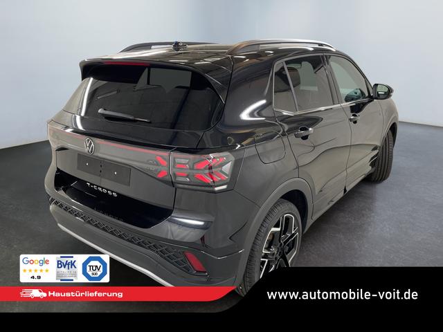 Volkswagen T-Cross R-Line Edition 1.5 TSI 150PS/110kW DSG 2025 +AHK +L&S-Paket +KESSY +Digital Cockpit Pro 