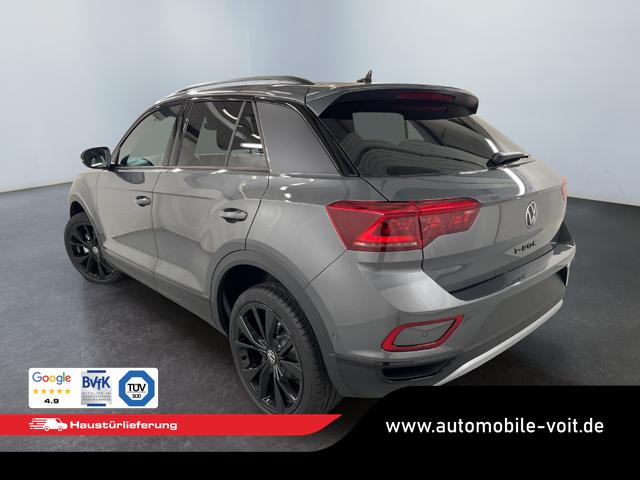 Volkswagen T-Roc Black Edition/Silver Edition 1.5 TSI 150PS/110kW DSG 2025 +Black Paket+19"ALU+MATRIX+PANO 