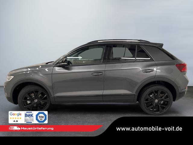 Volkswagen T-Roc Black Edition/Silver Edition 1.5 TSI 150PS/110kW DSG 2025 +Black Paket+19"ALU+MATRIX+PANO 