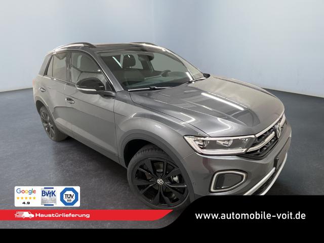 Volkswagen T-Roc - Black Edition/Silver Edition 1.5 TSI 150PS/110kW DSG 2025 +Black Paket+19"ALU+MATRIX+PANO