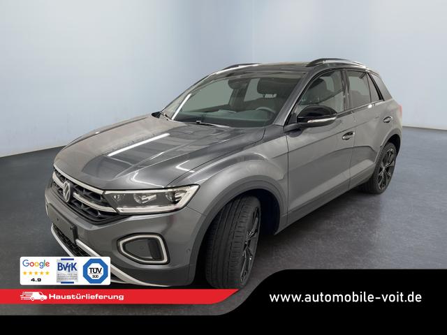 Volkswagen T-Roc Black Edition/Silver Edition 1.5 TSI 150PS/110kW DSG 2025 +Black Paket+19"ALU+MATRIX+PANO 