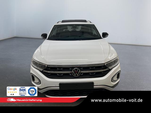 Volkswagen T-Roc Black Edition/Silver Edition 1.5 TSI 150PS/110kW DSG 2025 +Black Style Paket+19"ALU+MATRIX+PANO 
