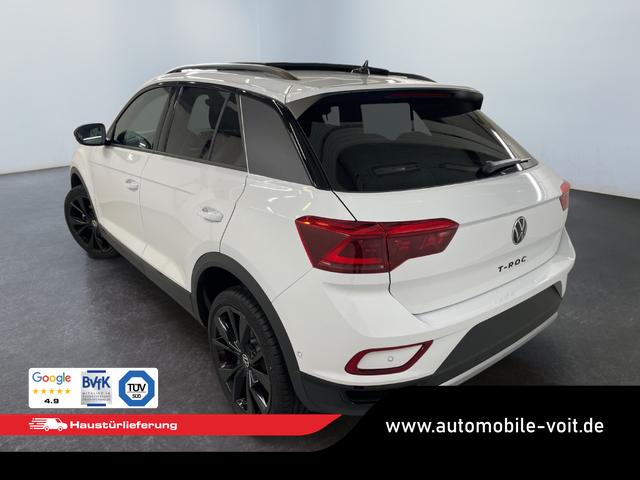 Volkswagen T-Roc Black Edition/Silver Edition 1.5 TSI 150PS/110kW DSG 2025 +Black Style Paket+19"ALU+MATRIX+PANO 
