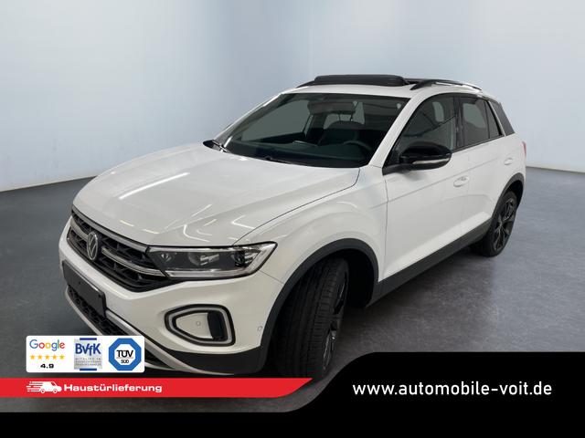 Volkswagen T-Roc Black Edition/Silver Edition 1.5 TSI 150PS/110kW DSG 2025 +Black Style Paket+19"ALU+MATRIX+PANO 