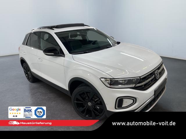 Volkswagen T-Roc - Black Edition/Silver Edition 1.5 TSI 150PS/110kW DSG 2025 +Black Style Paket+19"ALU+MATRIX+PANO