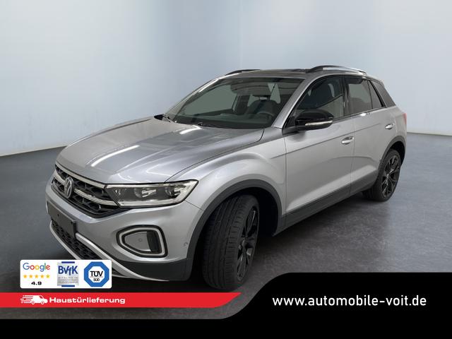 Volkswagen T-Roc Black Edition/Silver Edition 1.5 TSI 150PS/110kW DSG 2025 +Black Paket+19"ALU+MATRIX+PANO 