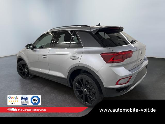 Volkswagen T-Roc Black Edition/Silver Edition 1.5 TSI 150PS/110kW DSG 2025 +Black Paket+19"ALU+MATRIX+PANO 