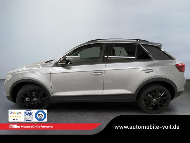 Volkswagen T-Roc Black Edition/Silver Edition 1.5 TSI 150PS/110kW DSG 2025 +Black Paket+19"ALU+MATRIX+PANO 