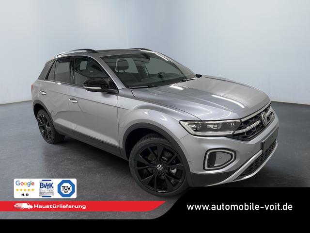 Volkswagen T-Roc - Black Edition/Silver Edition 1.5 TSI 150PS/110kW DSG 2025 +Black Paket+19"ALU+MATRIX+PANO