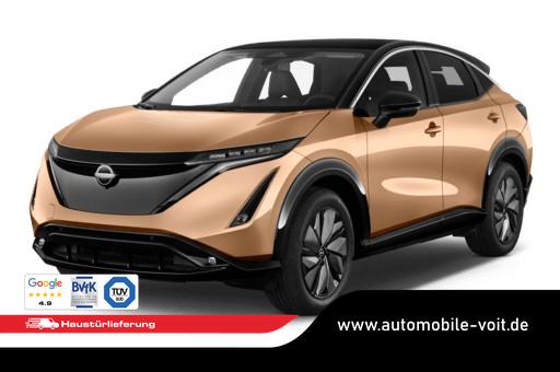 Nissan Ariya - ADVANCE 63kWh 214PS/160kW 2WD Aut. 2024 *+Wärmepumpe +19" ALU +El. Heckklappe +Apple CarPlay +360-Kamera*
