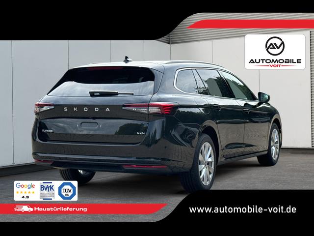 Skoda Superb Combi - Selection DSG+4WD+AHK+NAVI+EL. HECKKL.+SHZ V+H