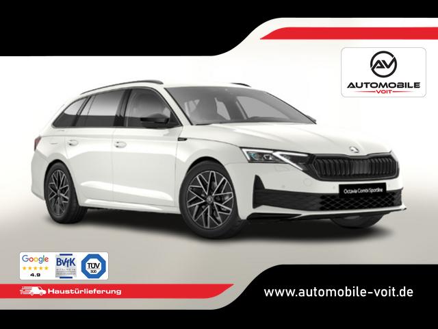 Skoda Octavia Combi - TDI DSG Sportl Matrix ACC vEHK Kam