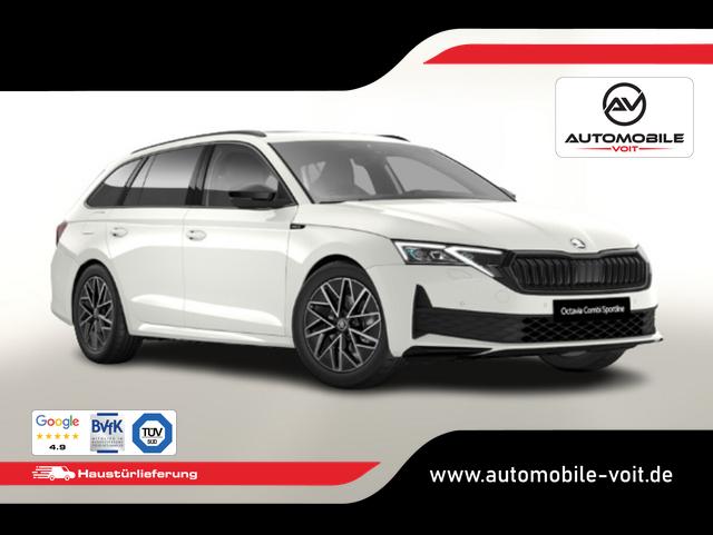 Skoda Octavia Combi - TDI DSG Sportl Pano Matrix vEHK