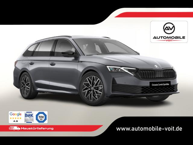 Skoda Octavia Combi - TDI DSG Sportl Pano Matrix vEHK
