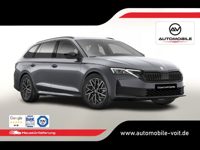 Skoda Octavia Combi - TDI DSG Sportl Matrix Nav ACC vEHK