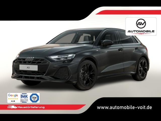 Audi A3 Sportback - S line 35 TDI tronic 2xS Nav 18Z