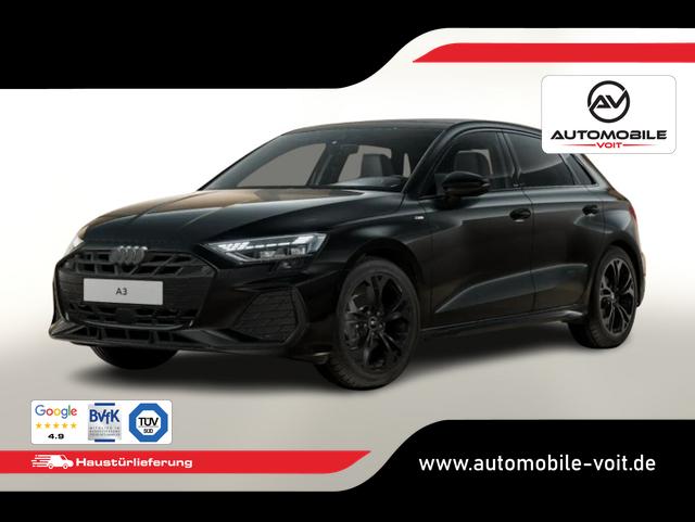 Audi A3 Sportback - S line 35 TFSI tronic 2xS Nav 18Z