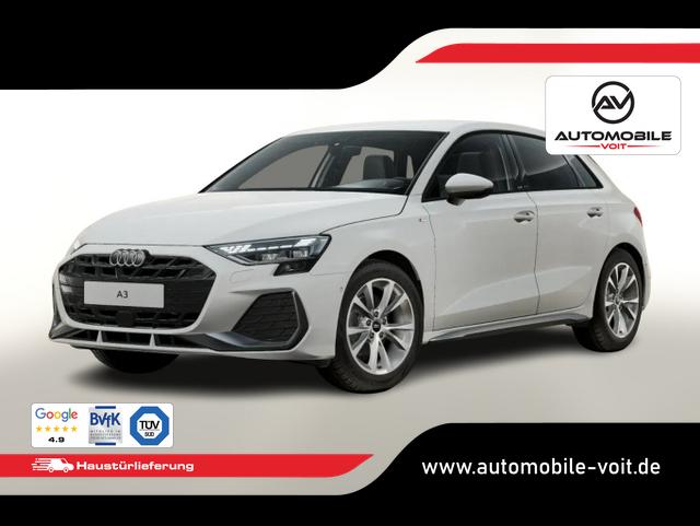 Audi A3 Sportback - S line 35 TFSI tronic Nav KlimaP