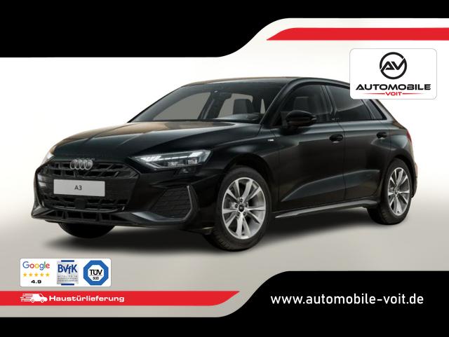 Audi A3 Sportback - S line 35 TFSI tronic Nav KlimaP
