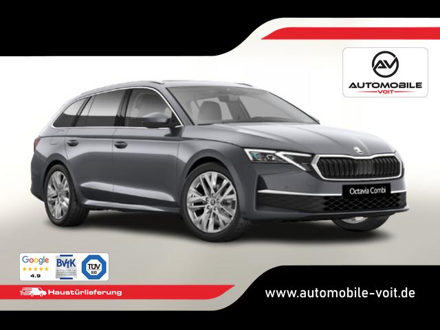 Skoda Octavia Combi - TDI DSG Selec FL Pano AHK Leder