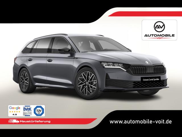 Skoda Octavia Combi - Sportline TDI DSG Sportl AHK Nav ACC vEHK
