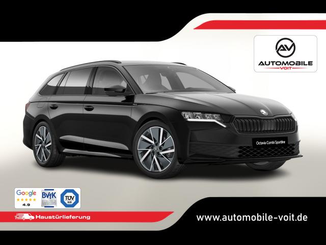 Skoda Octavia Combi - Sportline TDI DSG Sportl Nav ACC vEHK 18Z