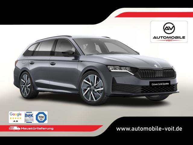 Skoda Octavia Combi - Sportline TDI DSG Sportl Nav ACC vEHK 18Z