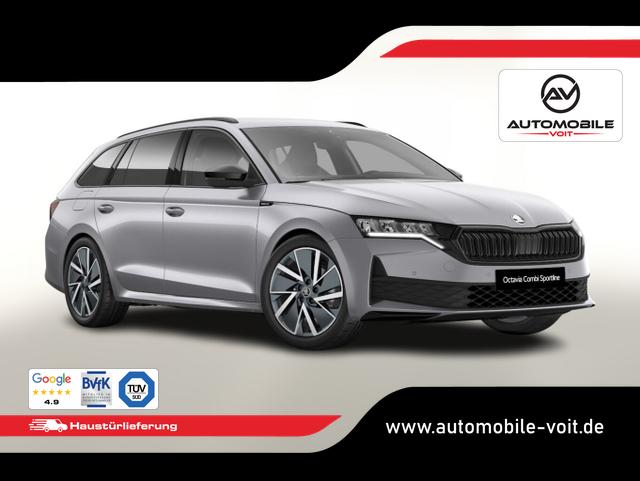 Skoda Octavia Combi - Sportline TDI DSG Sportl AHK Nav ACC 18Z Kam