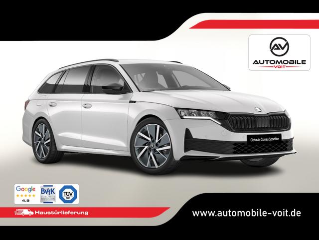 Skoda Octavia Combi - Sportline TDI DSG Sportl AHK Nav ACC 18Z Kam
