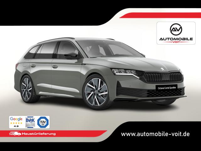 Skoda Octavia Combi - Sportline TDI DSG Sportl AHK Nav ACC 18Z Kam