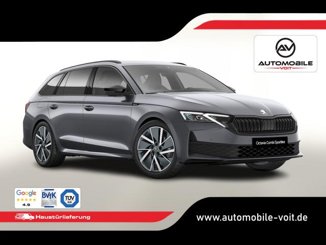 Skoda Octavia Combi - Sportline TDI DSG Sportl Matrix AHK Nav 18Z
