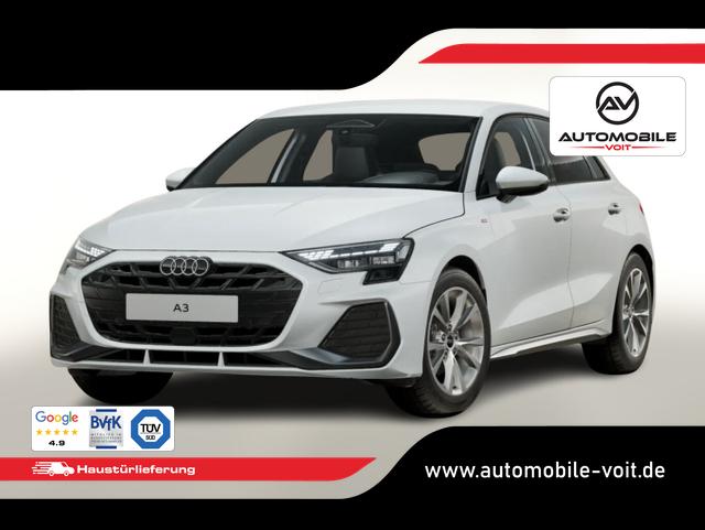 Audi A3 Sportback - S line 35 TFSI tronic 2xS Nav ACC