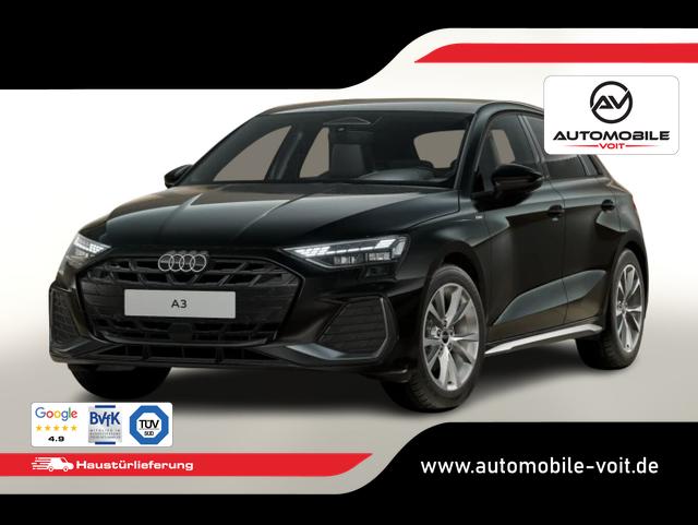 Audi A3 Sportback - S line 35 TFSI tronic 2xS Nav ACC