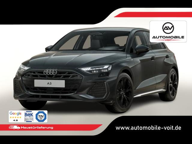 Audi A3 Sportback - S line 35 TFSI tronic Nav KlimaP