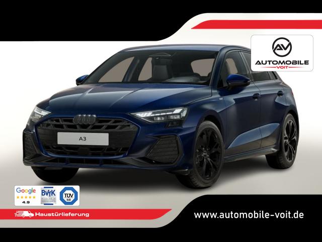 Audi A3 Sportback - S line 35 TFSI tronic 2xS Nav 18Z