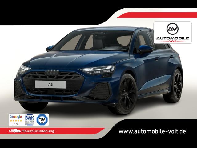 Audi A3 Sportback - S line 35 TFSI tronic 2xS Nav 18Z