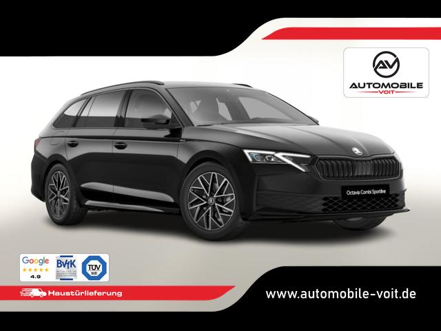 Skoda Octavia Combi - Sportline TDI DSG Sportl Matrix AHK Nav ACC