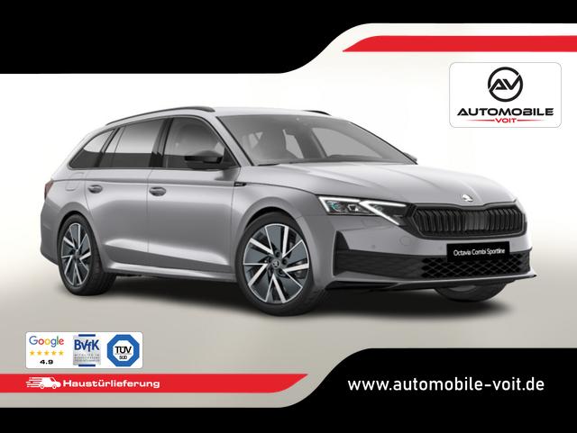 Skoda Octavia Combi - Sportline TDI DSG Sportl AHK Nav ACC 18Z Kam