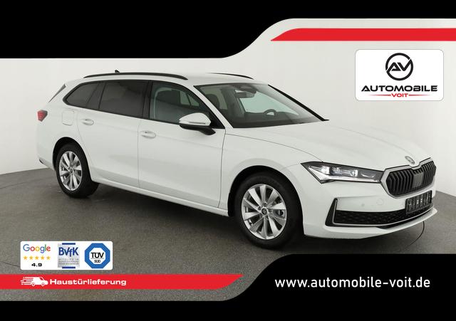 Skoda Superb Combi - 1.5 TSI iV 150kW Selection DSG Selection, AHK, Matrix, Side, el. Klappe, Navi