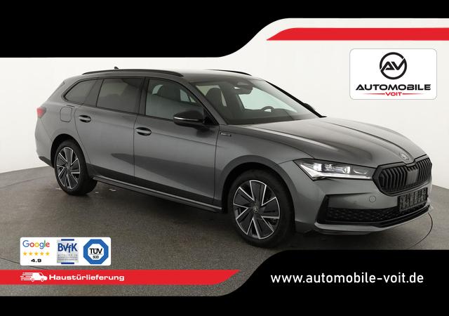 Skoda Superb Combi - 1.5 TSI iV 150 kW Sportline DSG Sportline, AHK, Matrix, Side, el. Klappe, Navi
