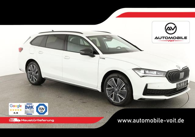 Skoda Superb Combi - 1.5 TSI iV 150 kW Sportline DSG Sportline, AHK, Matrix, Side, el. Klappe, Navi