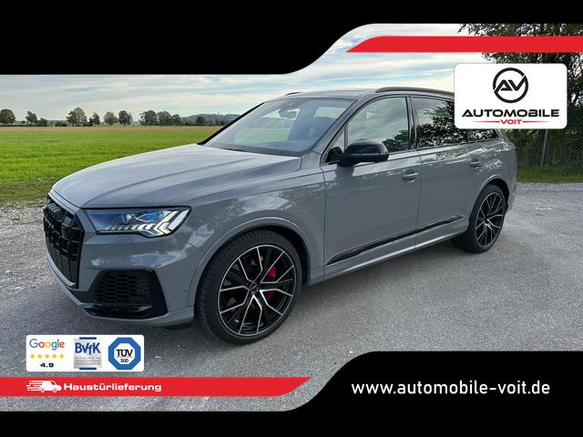 Audi SQ7 - 4.0 competition plus quattro TFSI 4.0TFSI