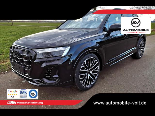 Audi SQ7 - 4.0 TFSI quattro 4.0TFSI Facelift Voll