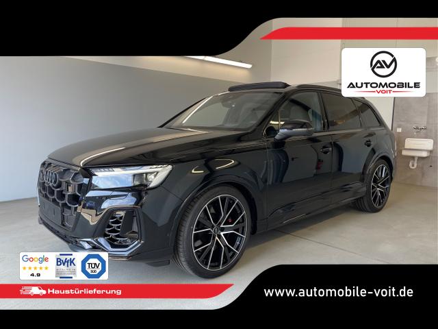 Audi SQ7 - Facelift Nacht+B&O+HAL+Laser+7Si+Stdhz+22 Zoll