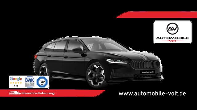 Skoda Superb Combi - Sportline 2.0 TSI 7-Gang-DSG 4x4