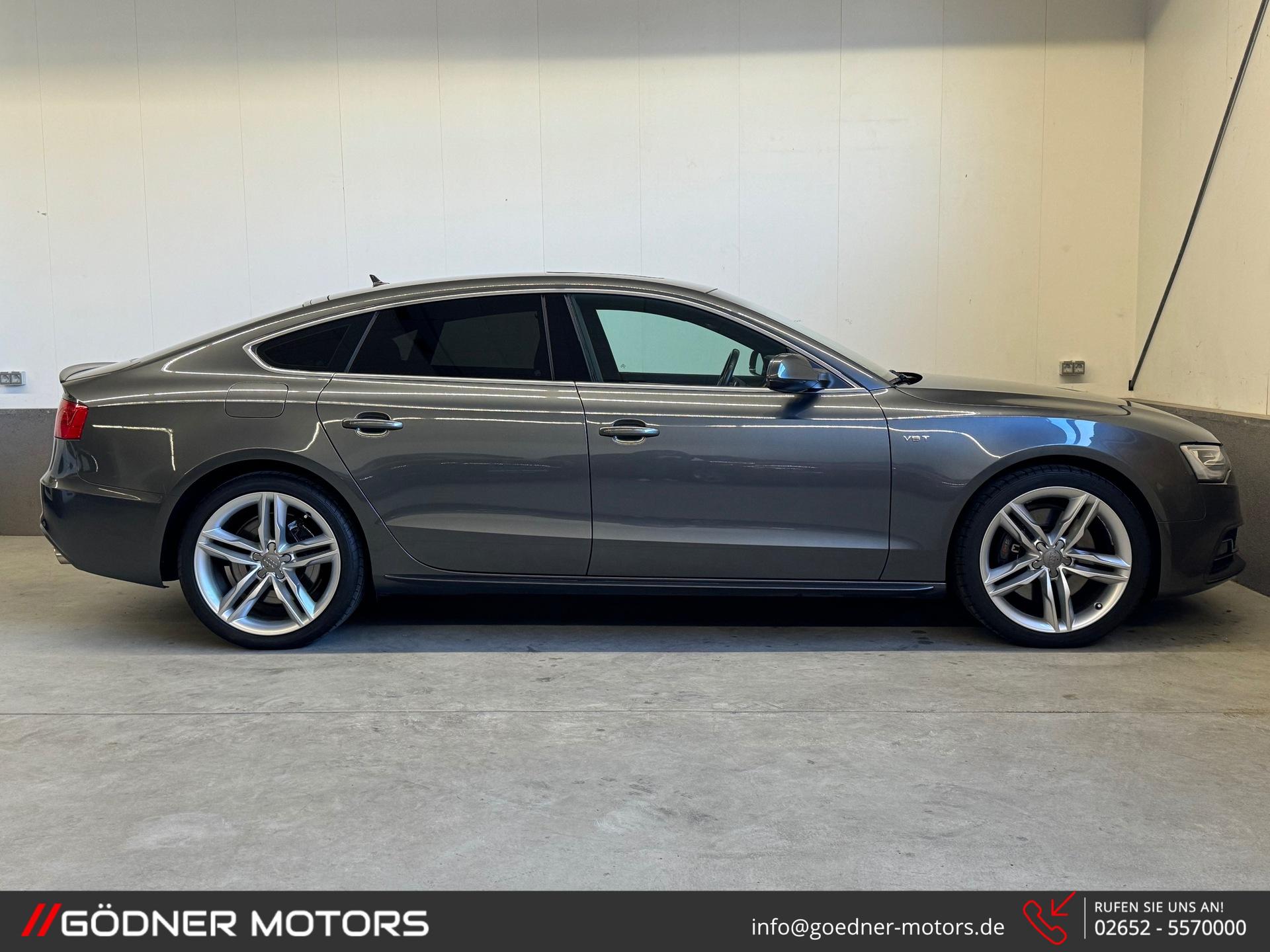 Audi S5 3.0 TFSI quattro S-TRONIC/MAGNETIC-RIDE/SCHIEBEDACH/PDC